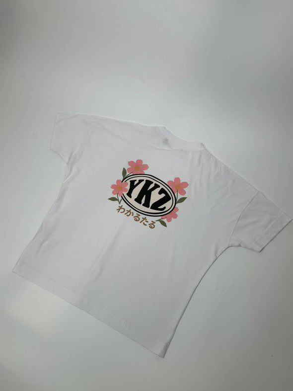 YKZ Tee – Fleurs & Kanji