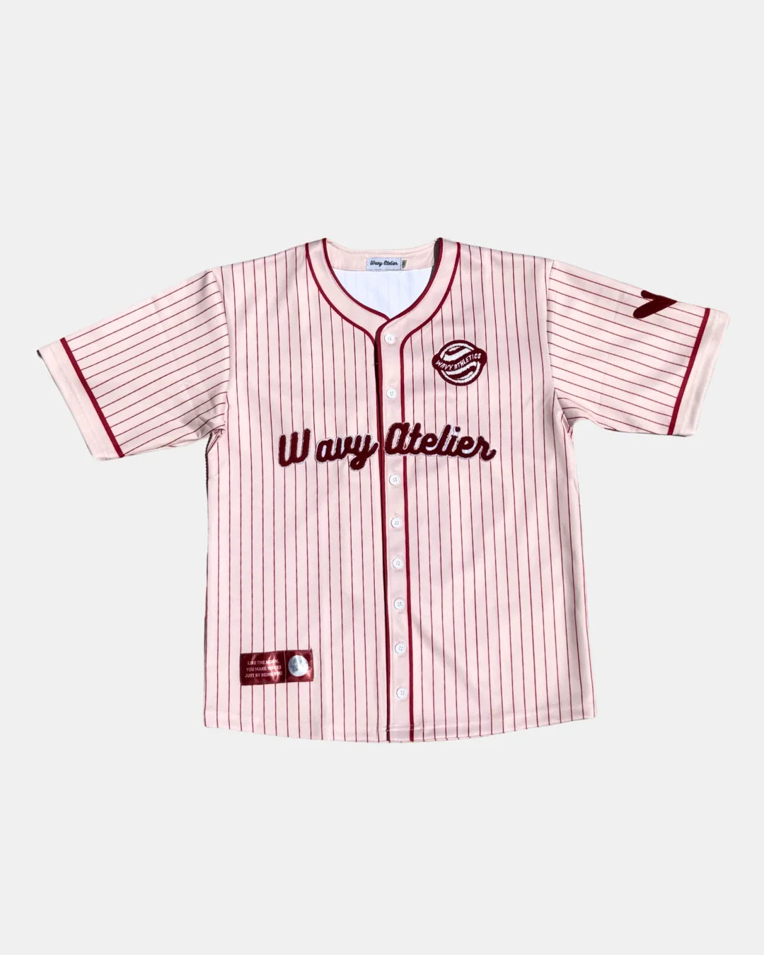 Maillot Baseball Wavy Atelier