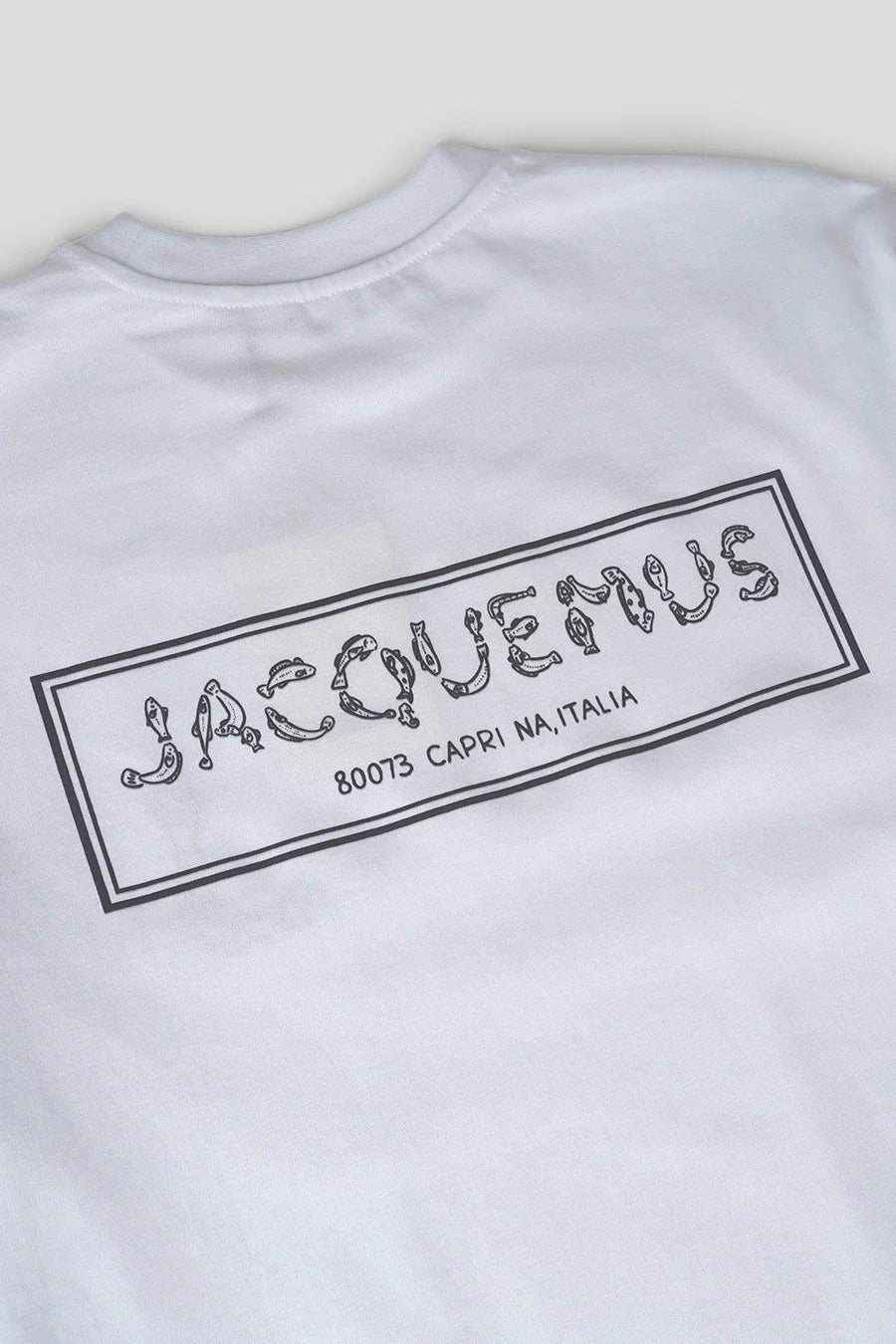 Tee Shirt Jacquemus Merù Blanc
