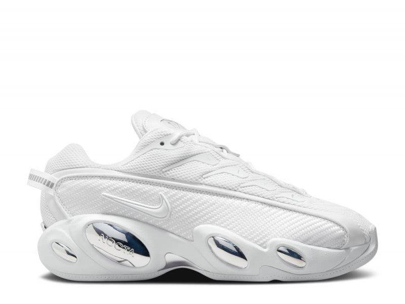 Nike NOCTA Glide "White Chrome
