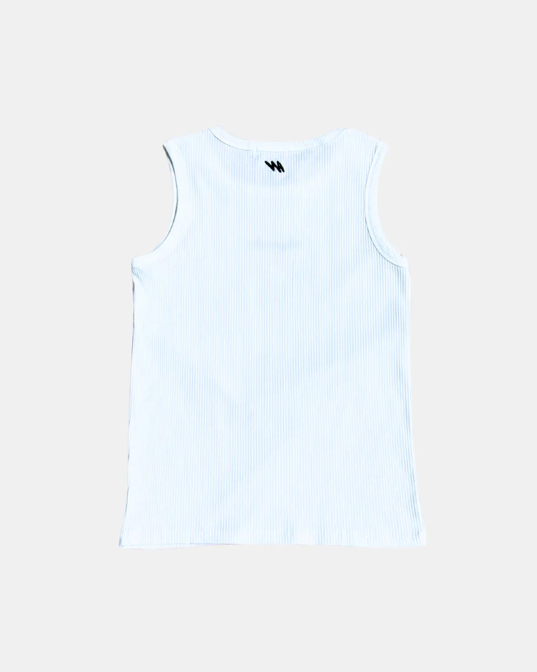 Débardeur Wavy Atelier Blanc – Unisex