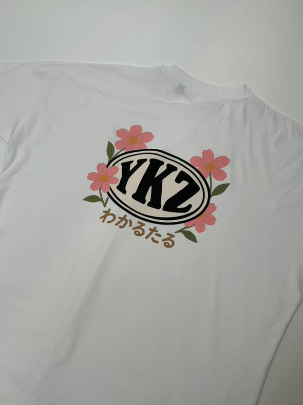 YKZ Tee – Fleurs & Kanji