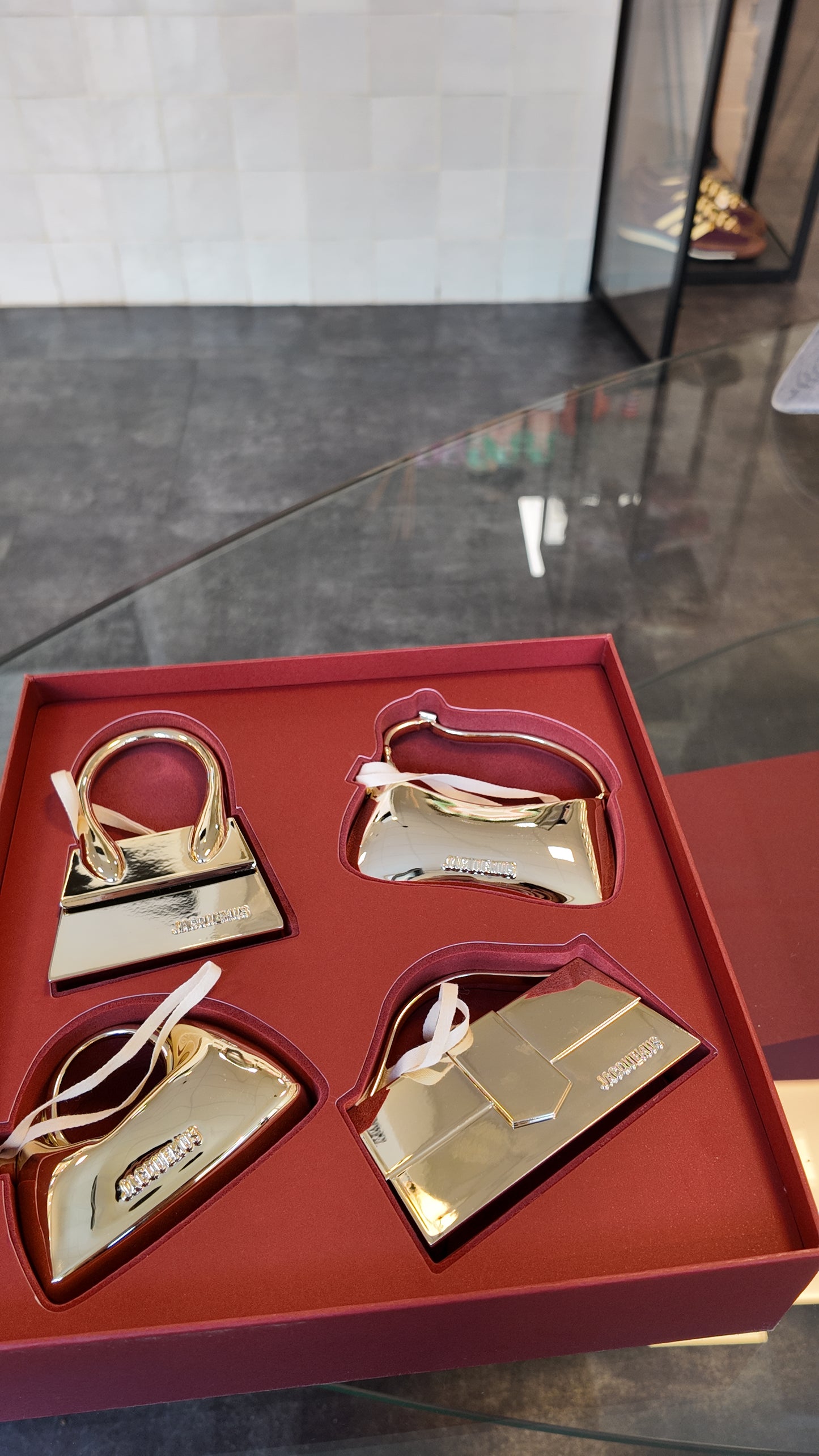 Accessoire - Jacquemus décoration de noêl