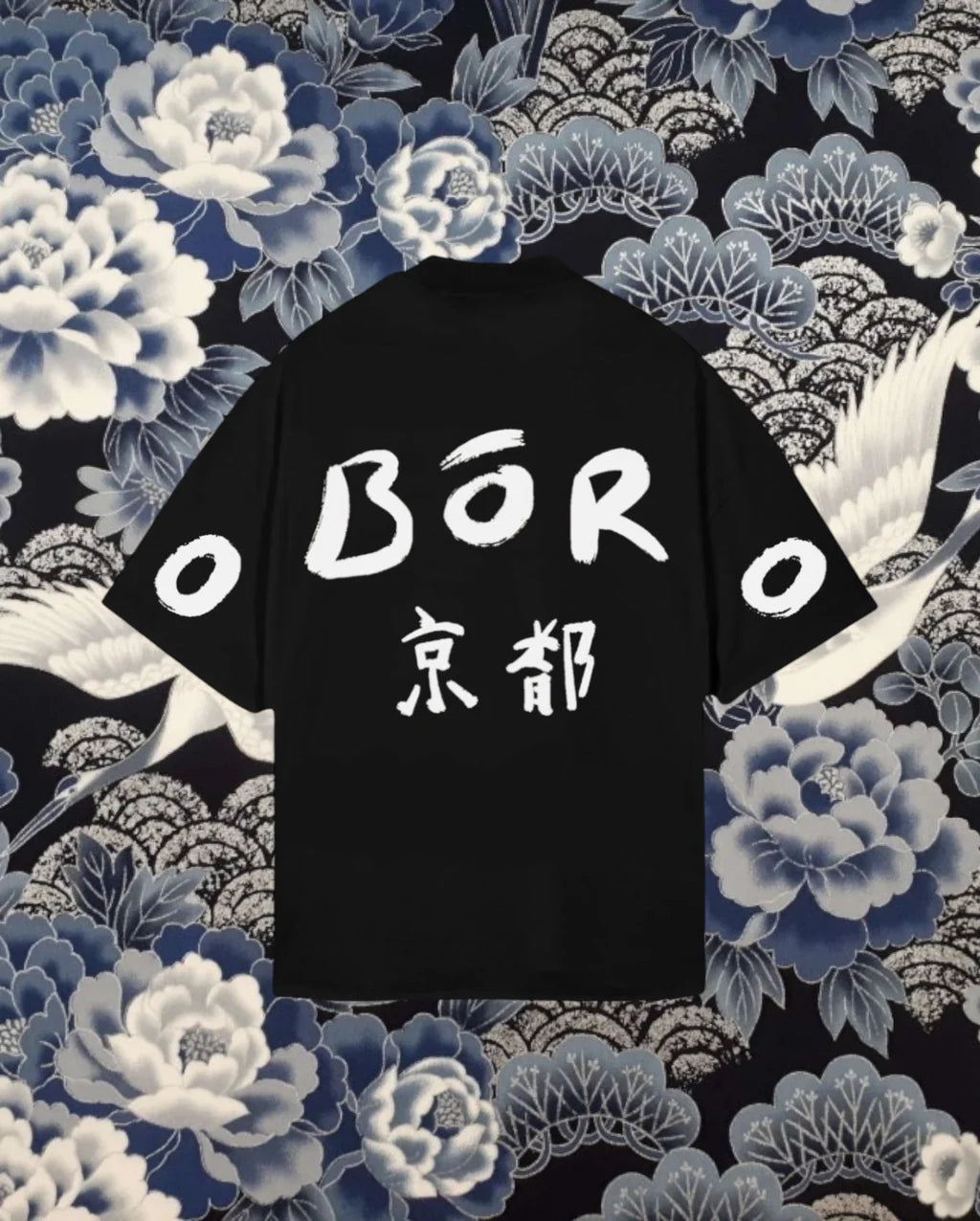T-shirt oboro Noir