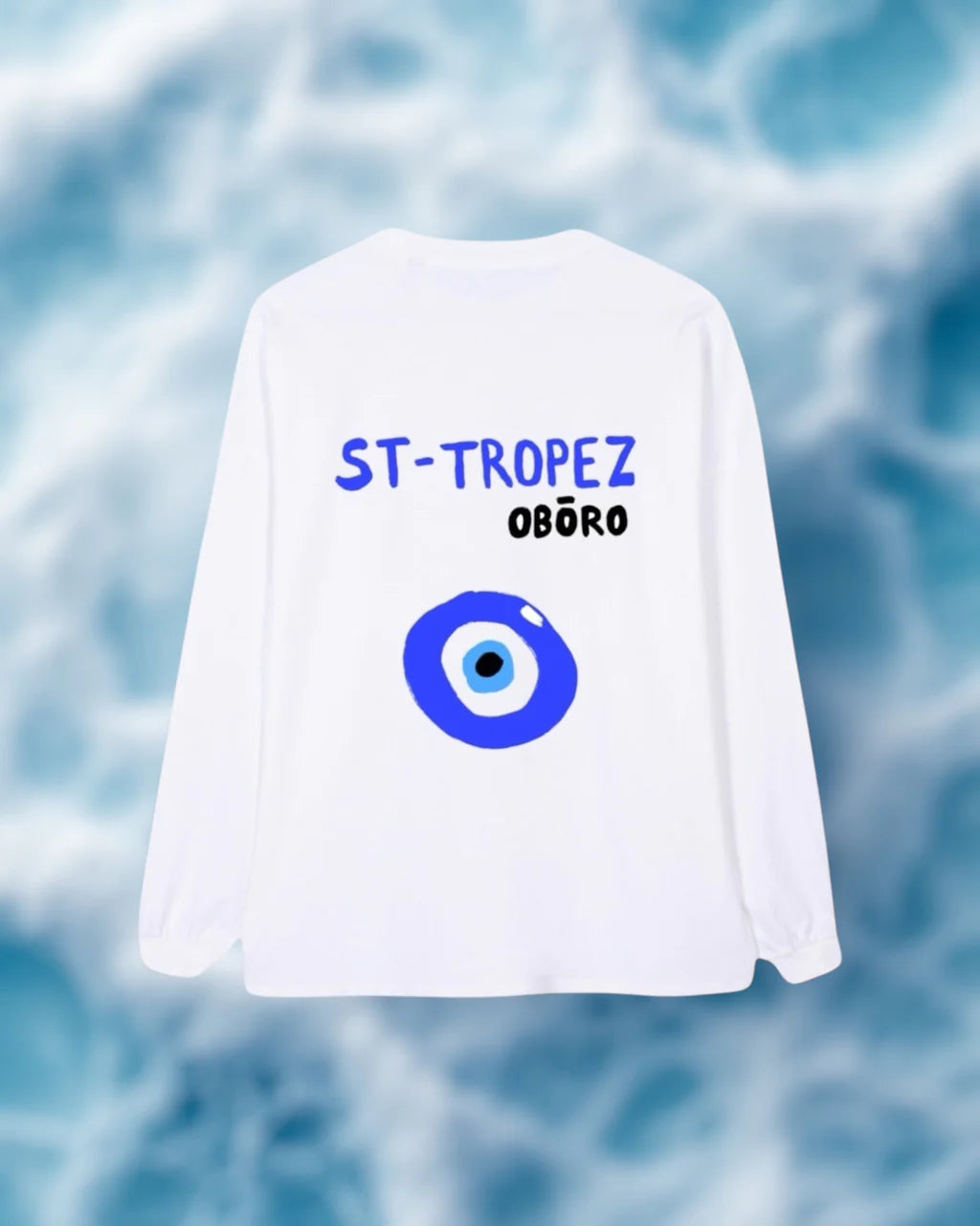 T-shirt oboro "Saint Tropez" Manches longues