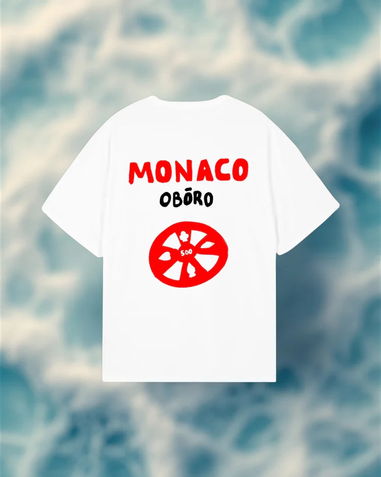 T-shirt oboro "Monaco"