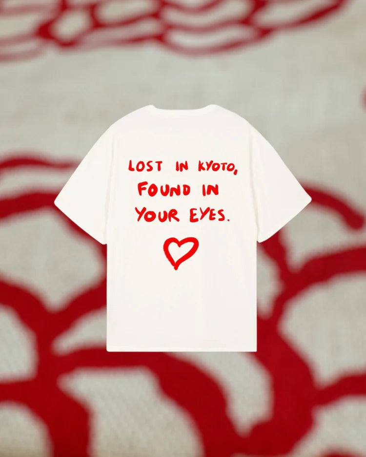 T-shirt Oboro "Lost in Kyoto"