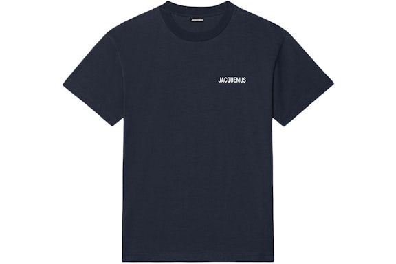 T-shirt Jacquemus Logo – Bleu Marine
