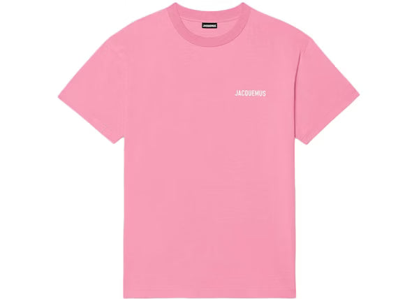 T-shirt Jacquemus Logo – Rose Pâle