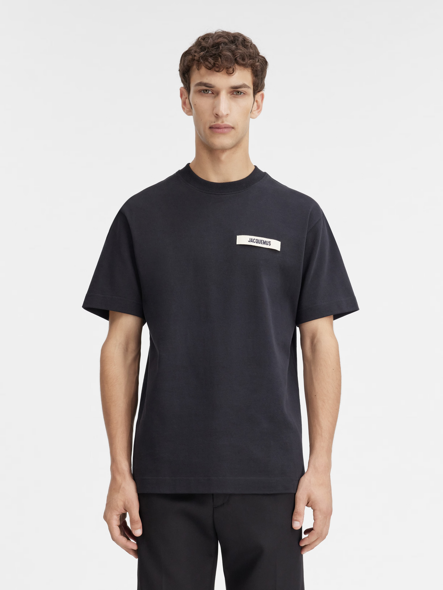 Le Tee-shirt Gros Grain Black de Jacquemus