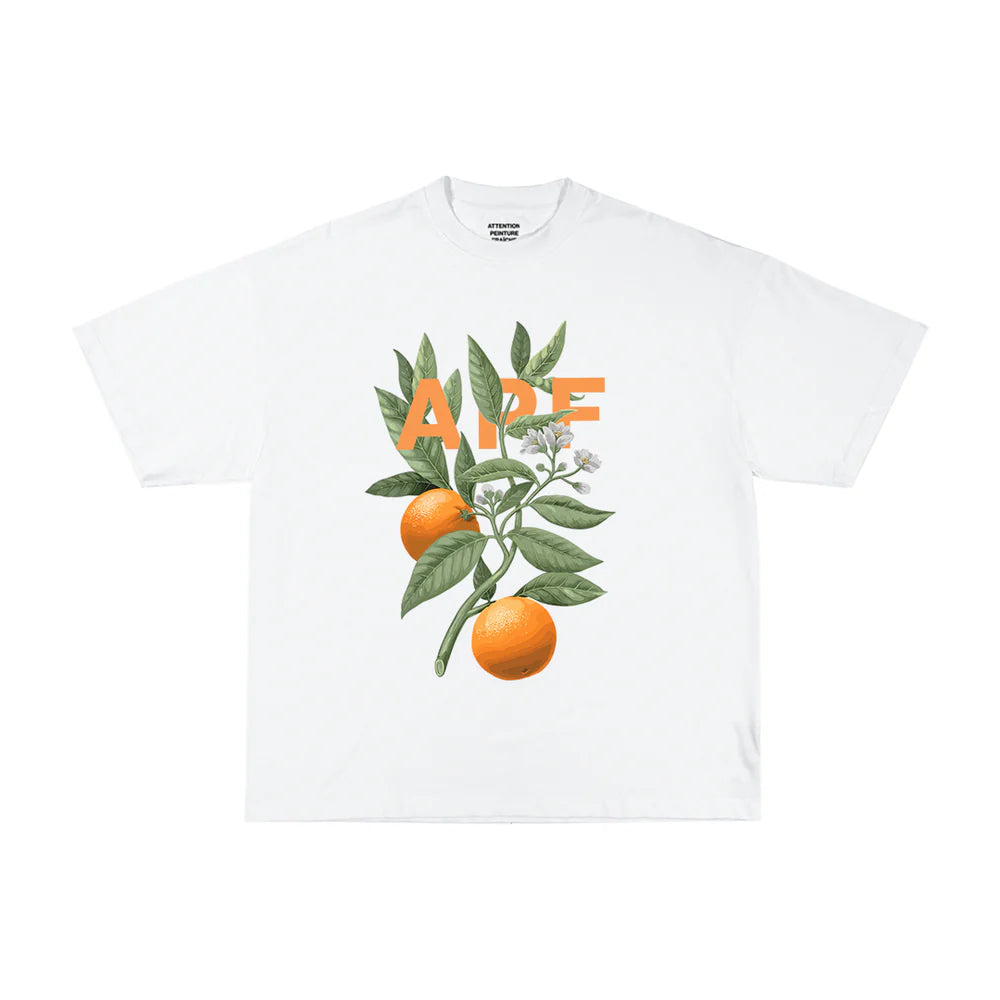 Tee shirt Orange Apf