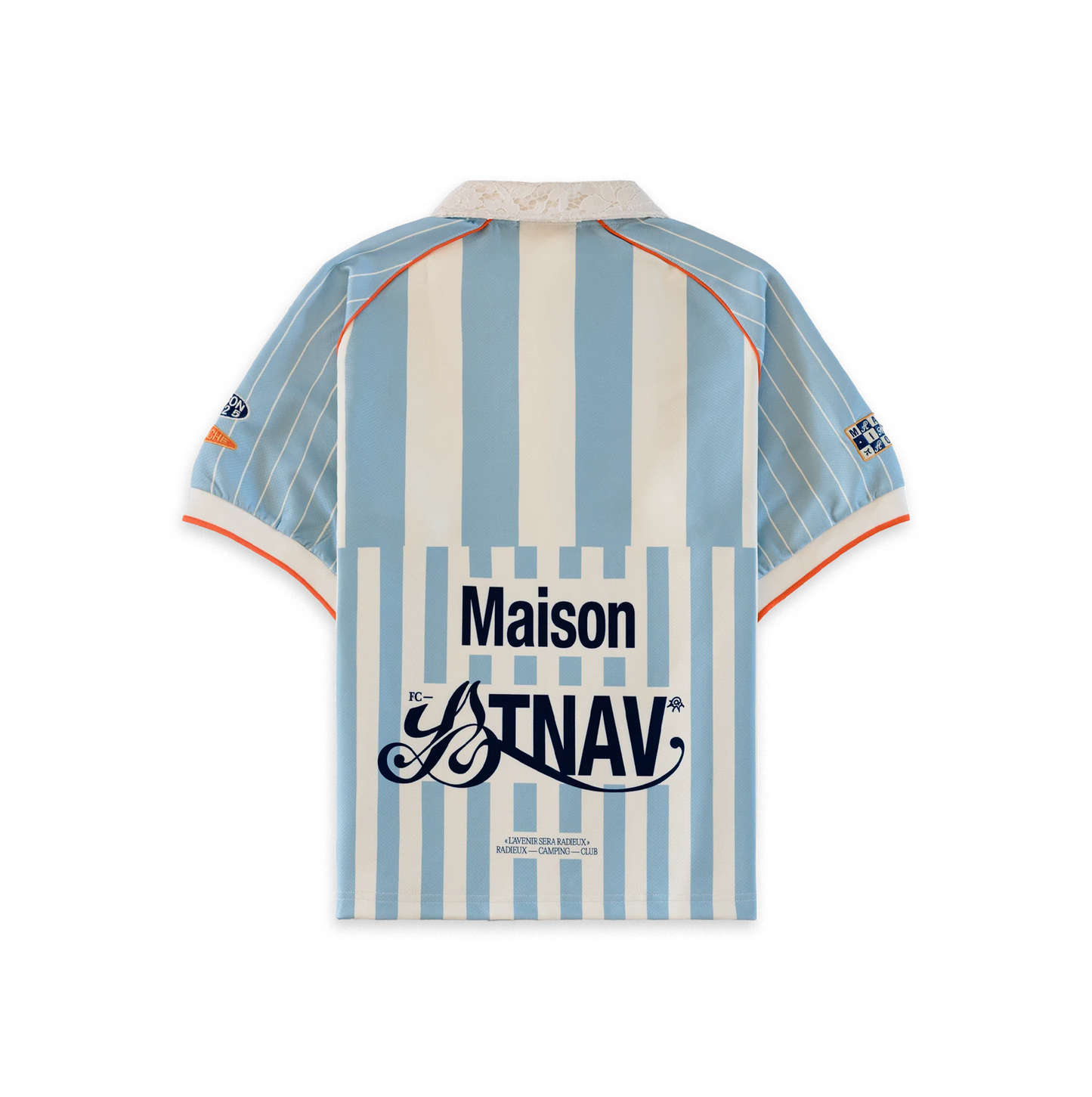 Maillot de Foot Maison Atnav