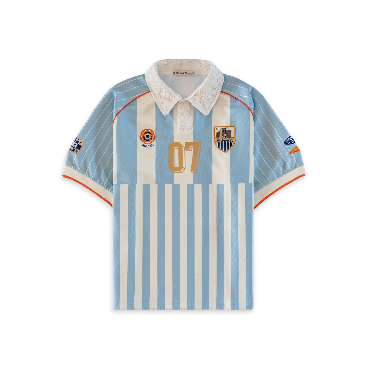 Maillot de Foot Maison Atnav