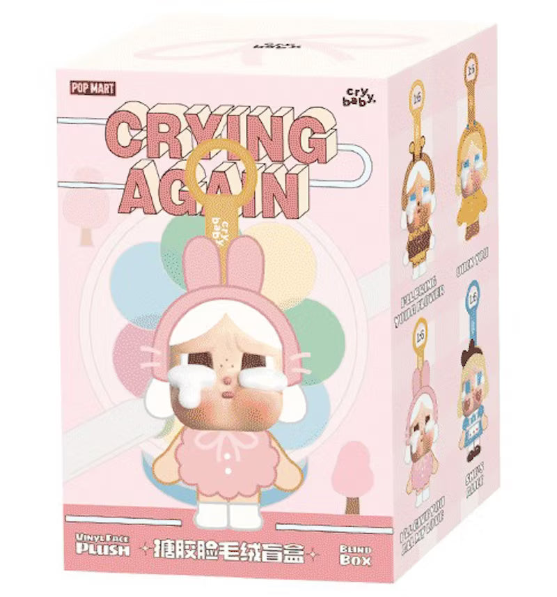 Pop Mart Cry baby Crying again séries (à l'unité)