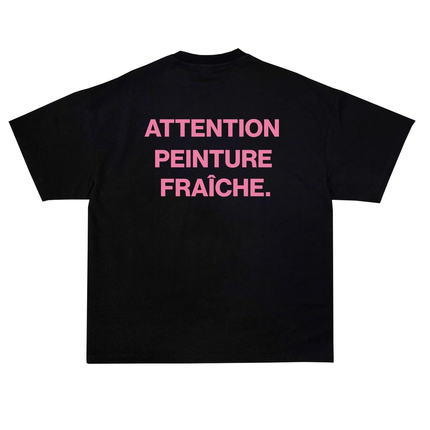 Tee shirt APF Black Pink