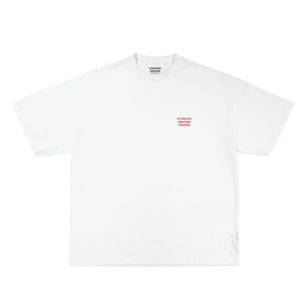 Tee Shirt Apf Cerise