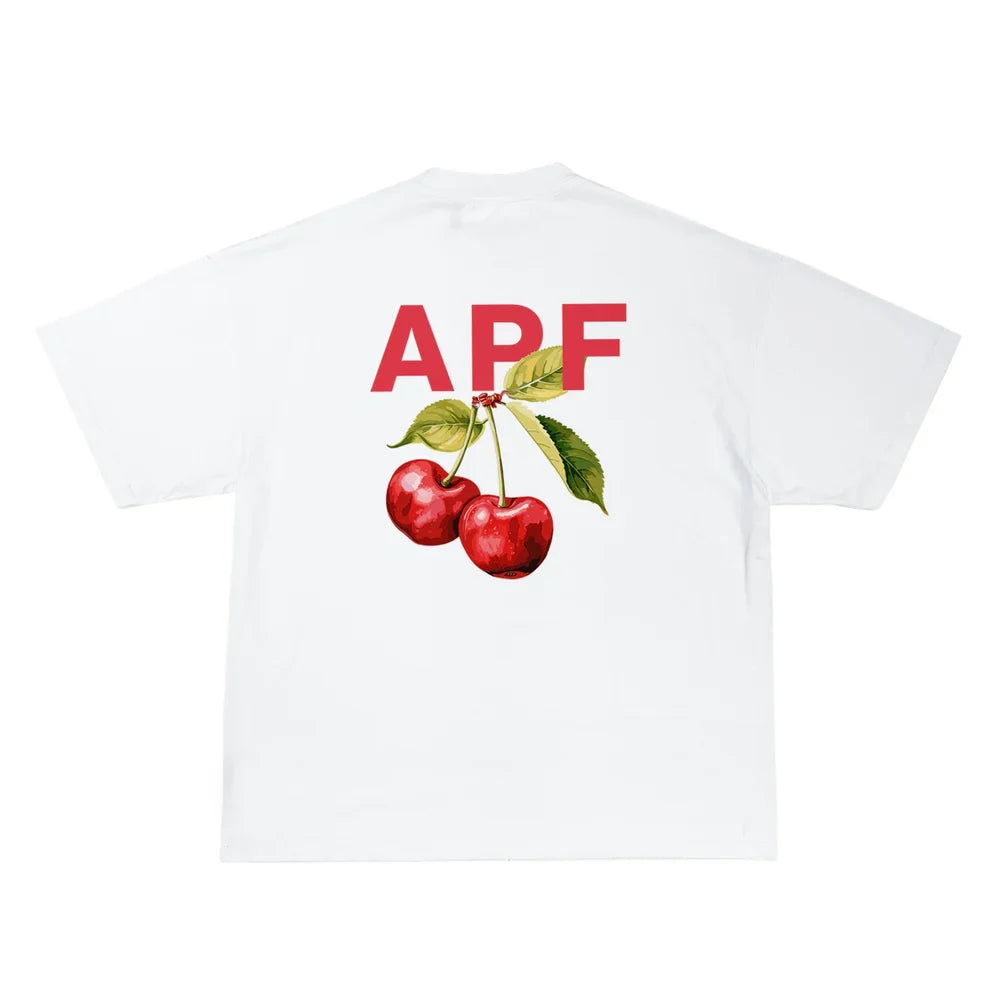 Tee Shirt Apf Cerise