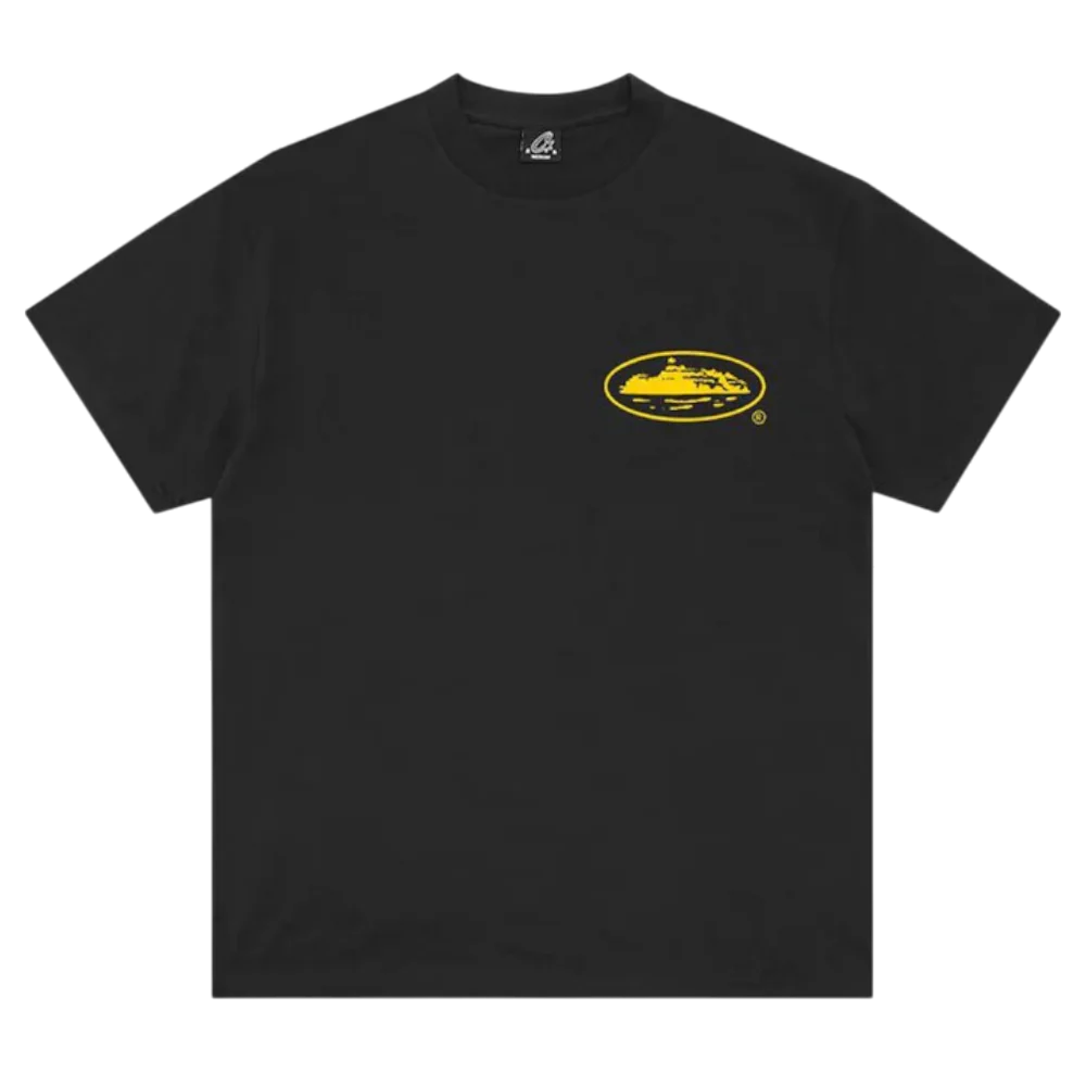 Tee Shirt Corteiz Island Yellow