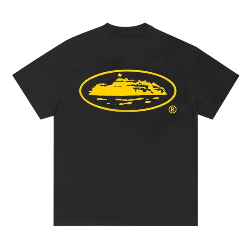 Tee Shirt Corteiz Island Yellow