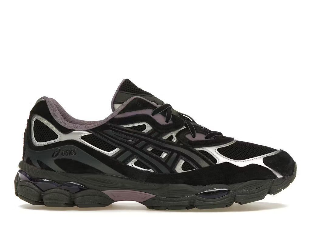 ASICS Gel-NYC "Black Graphite Grey Purple
