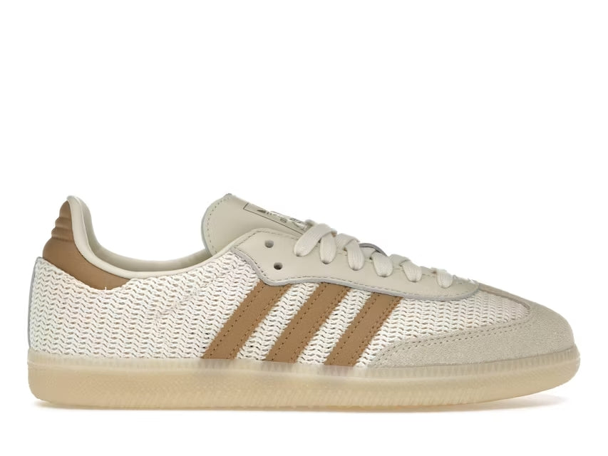 adidas Samba OG "Cream White / Cardboard / Crystal Sand"