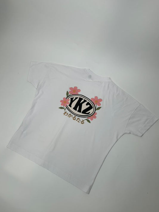 YKZ Tee – Fleurs & Kanji