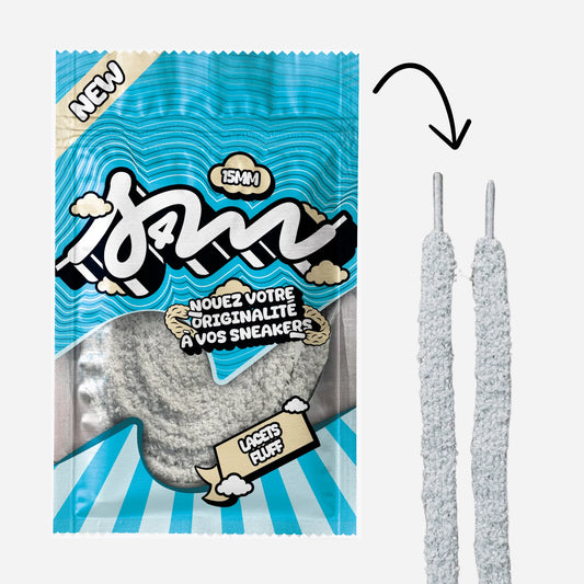 Lacets Fluff 15mm – Jam Laces