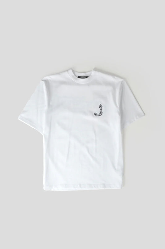 Tee Shirt Jacquemus Merù Blanc