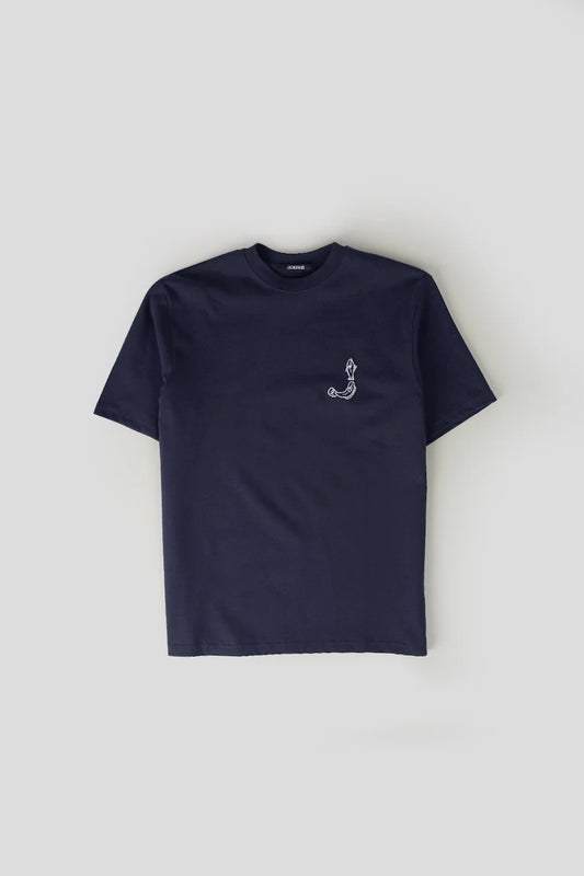 Tee Shirt Jacquemus Merù Navy