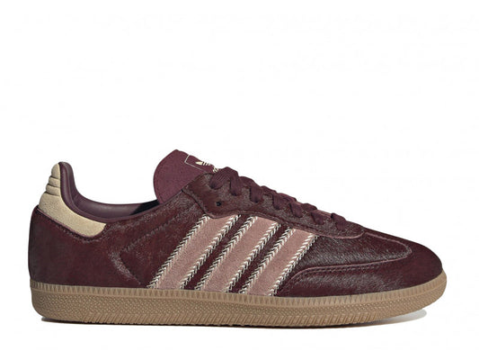 adidas Samba OG "Maroon Sand Strata Pony