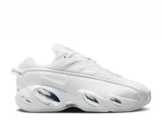 Nike NOCTA Glide "White Chrome