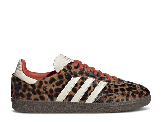 adidas Samba OG "Preloved Red Leopard