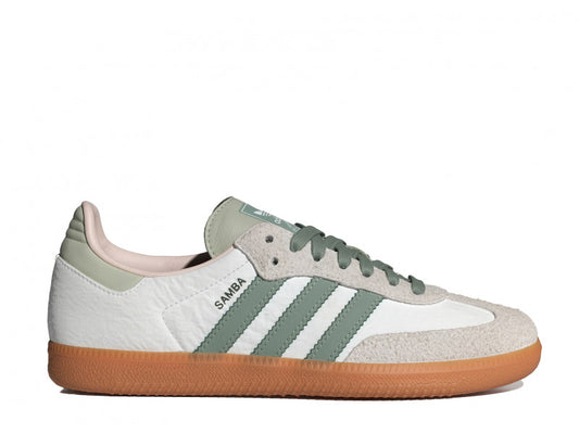 adidas Samba OG Silver Green Putty Mauve (W)