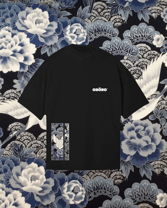 T-shirt oboro Noir