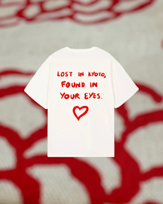 T-shirt Oboro "Lost in Kyoto"
