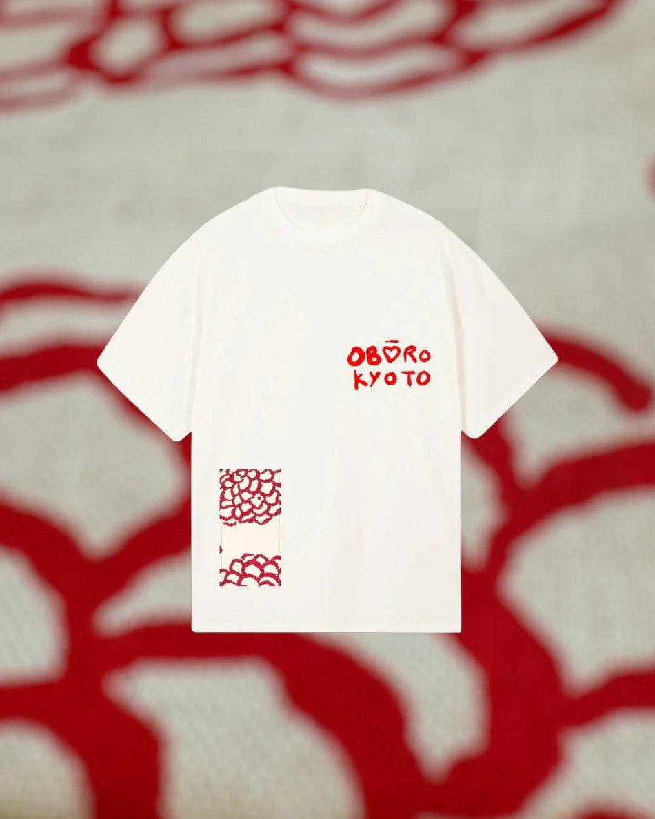 T-shirt Oboro "Lost in Kyoto"