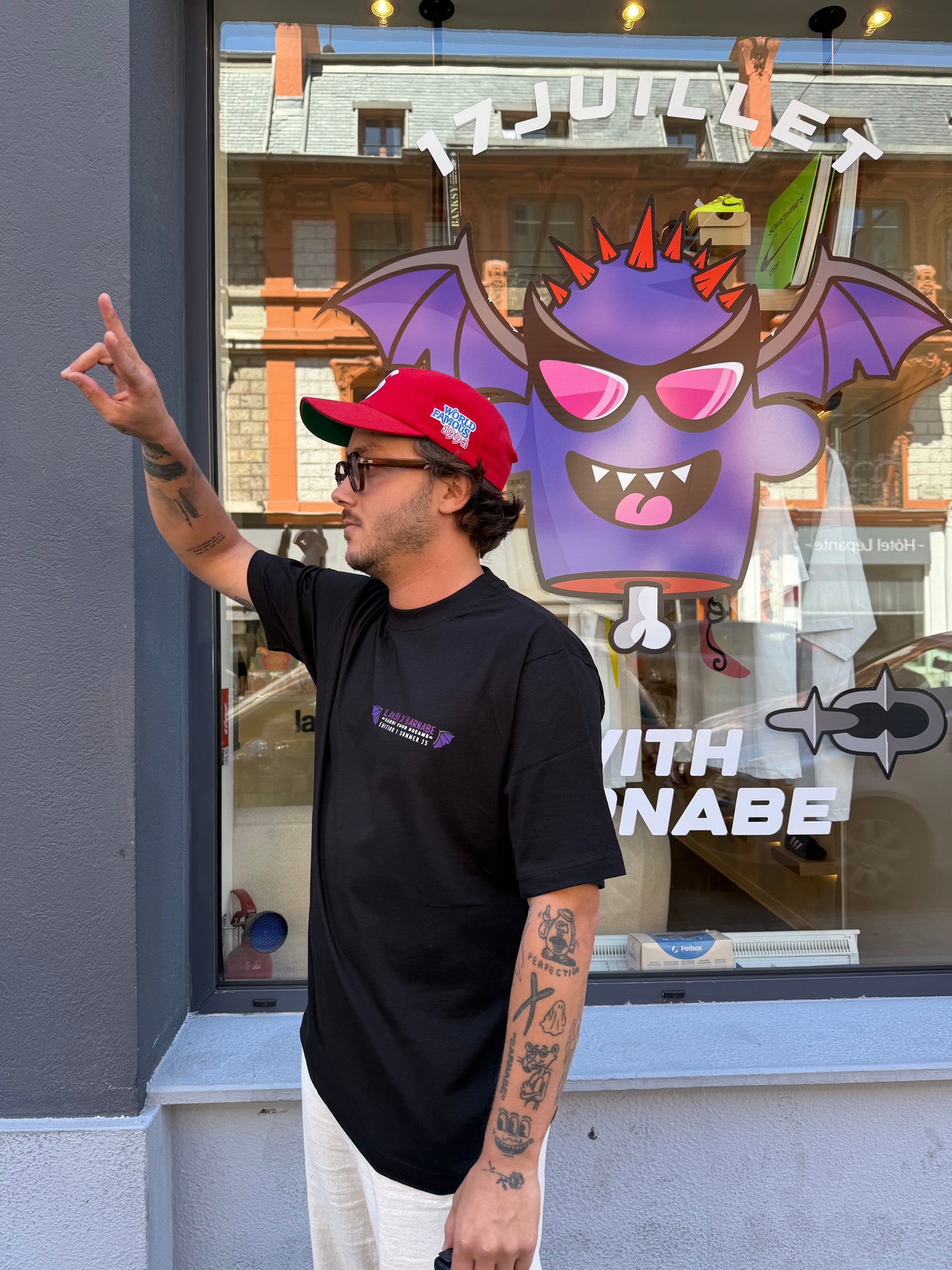 Tee-shirt Lakbi x Barnabé