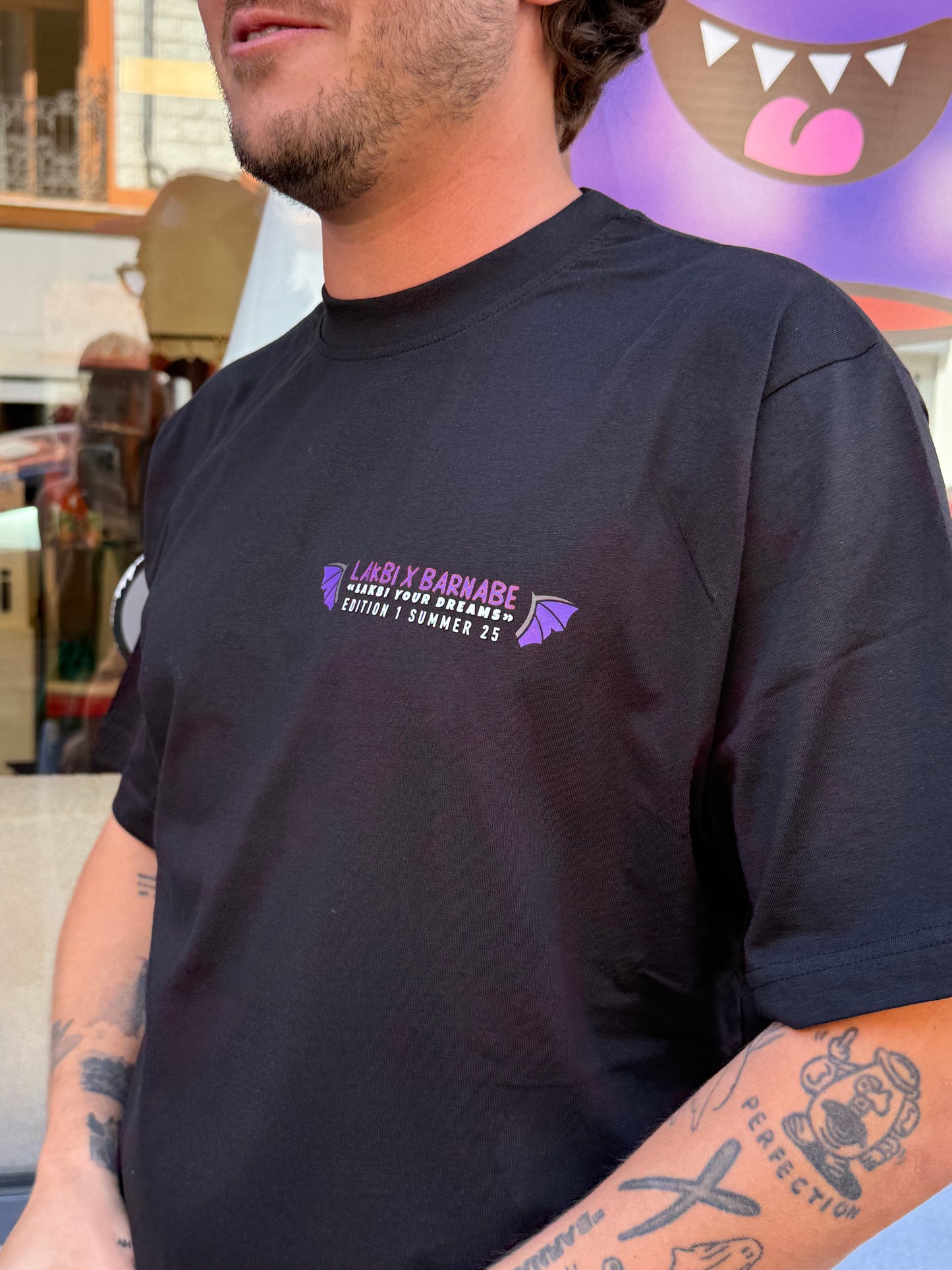 Tee-shirt Lakbi x Barnabé