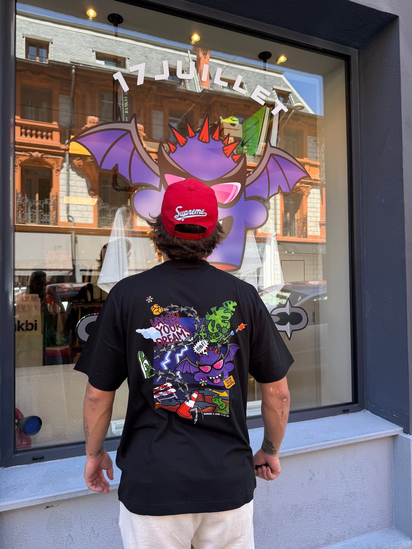 Tee-shirt Lakbi x Barnabé