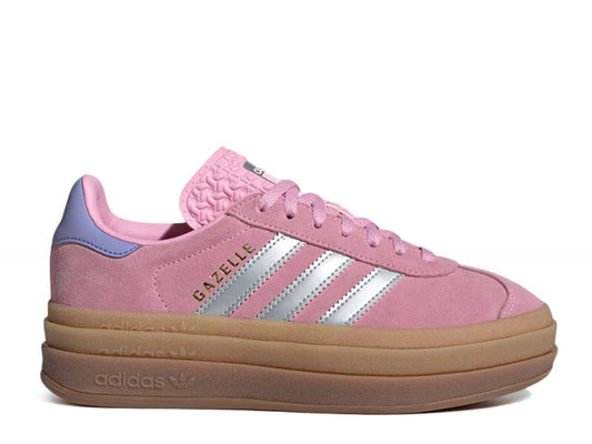 adidas Gazelle Bold Silver Pink (GS)