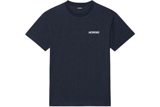 T-shirt Jacquemus Logo – Bleu Marine