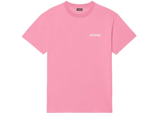 T-shirt Jacquemus Logo – Rose Pâle