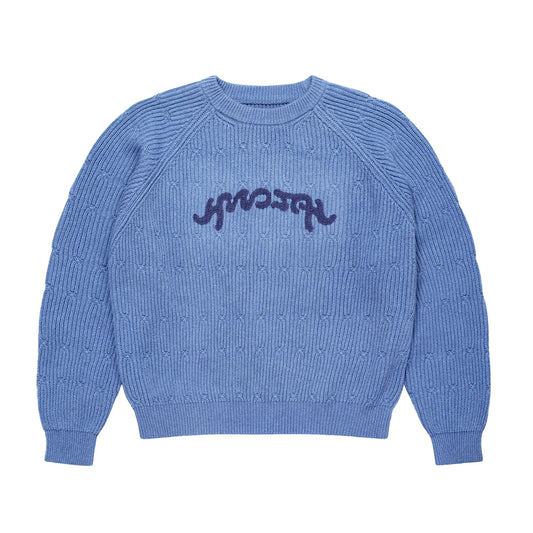Knit Amoses Navajo Bleu
