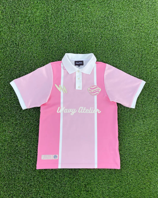 Jersey Wavy Atelier Pink