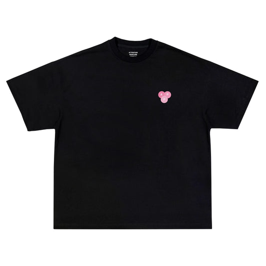 Tee shirt APF Black Pink