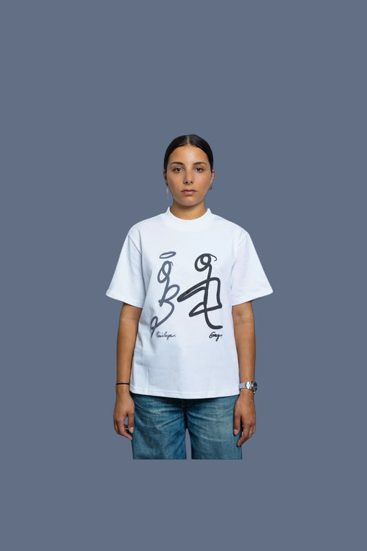 T-shirt Brouillon Peneloppe & Greg