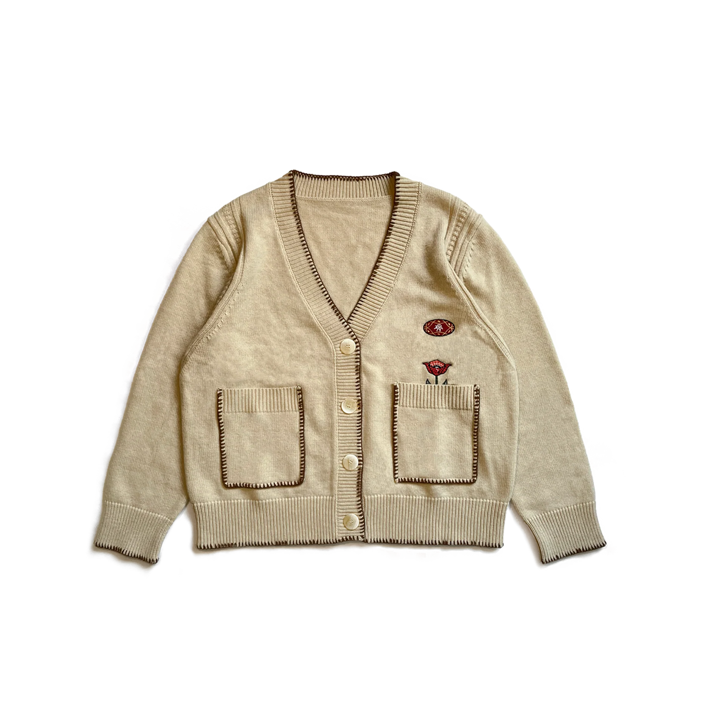 Le cardigan boxy Alba Maison Atnav