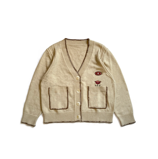 Le cardigan boxy Alba Maison Atnav