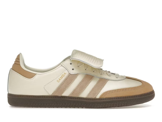 adidas Samba LT W "Cream White / Warm Sandstone / Gold Metallic"