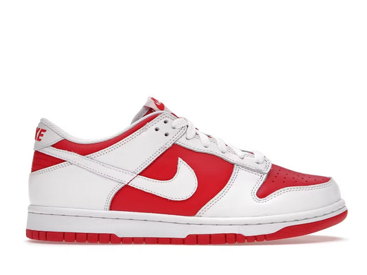 Nike Dunk Low GS "Championship Red"